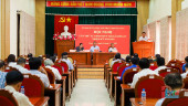 Hội nghị lần thứ 4 Ủy ban Mặt trận tổ quốc Việt Nam thị xã Phước Long Khóa IV Nhiệm kỳ 2024-2029